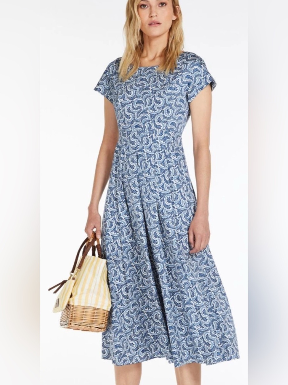Weekend Max Mara Midi Dress Size 4